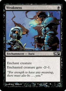 Weakness (Foil)