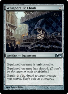 Whispersilk Cloak (Foil)