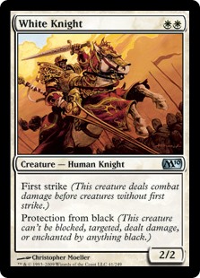 White Knight (Foil)