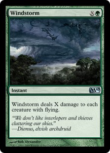 Windstorm (Foil)