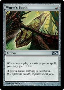Wurm's Tooth (Foil)