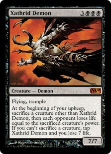 Xathrid Demon (Foil)