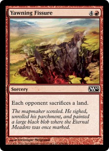 Yawning Fissure (Foil)