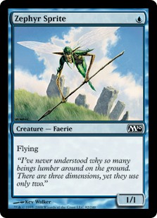Zephyr Sprite (Foil)