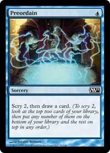 Preordain Preordain