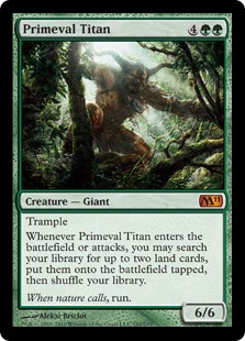 Primeval Titan Primeval Titan