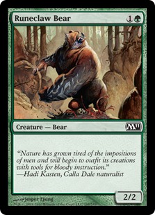 Runeclaw Bear Runeclaw Bear
