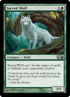 Sacred Wolf Sacred Wolf