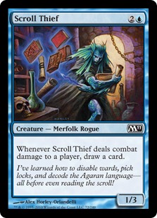 Scroll Thief Scroll Thief