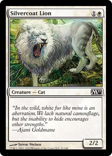 Silvercoat Lion Silvercoat Lion
