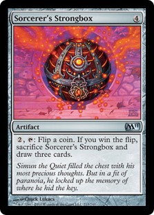 Sorcerer's Strongbox Sorcerer's Strongbox