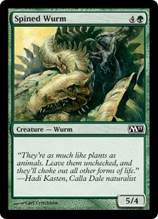 Spined Wurm Spined Wurm