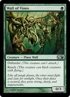 Wall of Vines