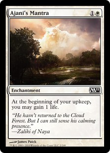 Ajani's Mantra (Foil)