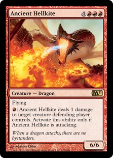 Ancient Hellkite (Foil)