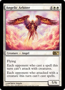 Angelic Arbiter (Foil)