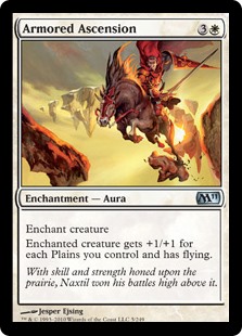 Armored Ascension (Foil)