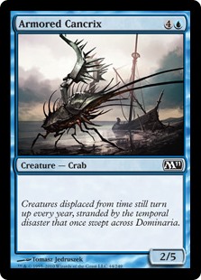 Armored Cancrix (Foil)