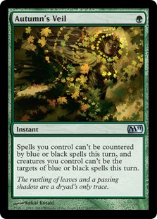 Autumn's Veil (Foil)