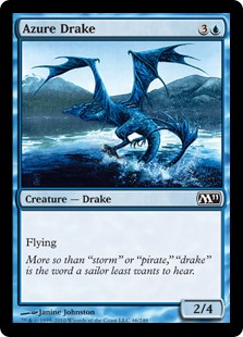 Azure Drake (Foil)