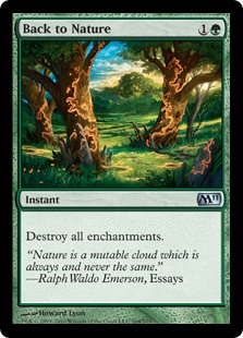 Back to Nature (Foil)
