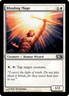 Blinding Mage (Foil)