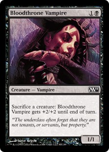 Bloodthrone Vampire (Foil)