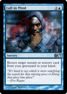 Call to Mind (Foil)
