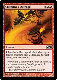 Chandra's Outrage (Foil)