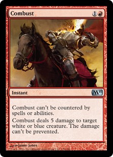 Combust (Foil)