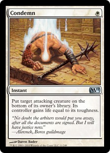 Condemn (Foil)