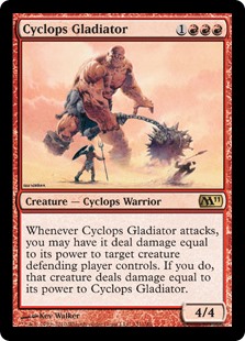 Cyclops Gladiator (Foil)