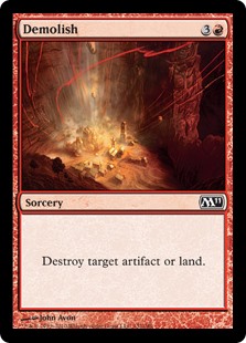Demolish (Foil)