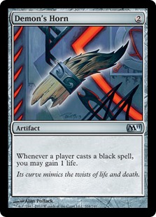 Demon's Horn (Foil)