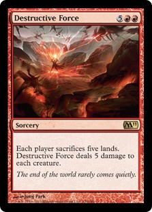 Destructive Force (Foil)
