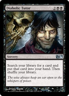 Diabolic Tutor (Foil)