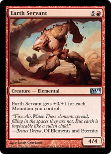 Earth Servant (Foil)