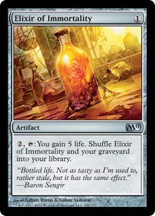 Elixir of Immortality (Foil)