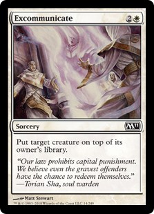 Excommunicate (Foil)