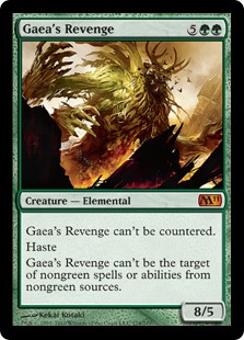 Gaea's Revenge (Foil)