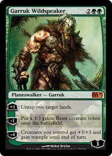 Garruk Wildspeaker (Foil)