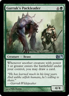Garruk's Packleader (Foil)
