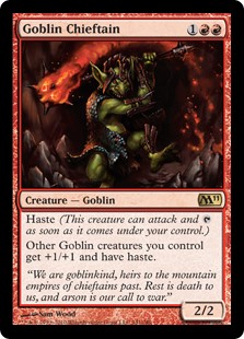 Goblin Chieftain (Foil)
