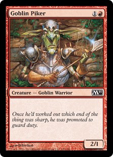 Goblin Piker (Foil)