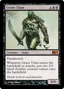 Grave Titan (Foil)