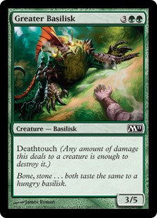Greater Basilisk (Foil)