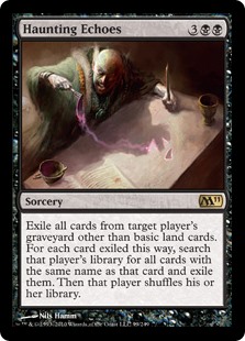 Haunting Echoes (Foil)