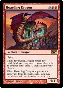 Hoarding Dragon (Foil)