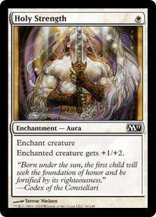 Holy Strength (Foil)
