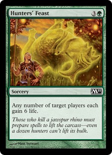 Hunters' Feast (Foil)